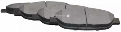 JP GROUP 4163602710 -  Комплект тормозных колодок, дисковый тормоз